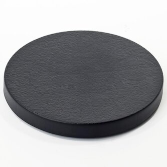 Pojízdná podložka Mobile Platform Round antracit, varianta 29,2 cm