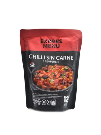 Expres menu - Chilli sin carne s tempehem 600 g