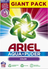 Prací prášek Ariel - color, 100 pracích dávek