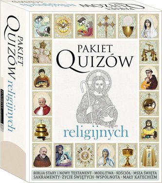 Pakiet quizów religijnych Pendrive Pakiet quizów religijnych Pendrive