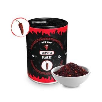 Chipotle chilli vločky 30 g