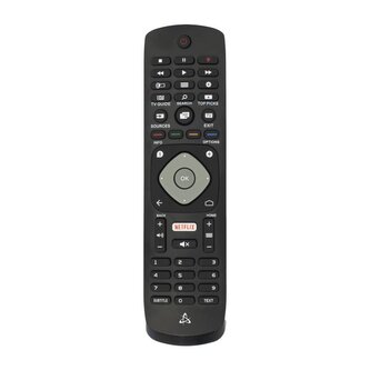 SBOX dálkový ovladač pro Philips TV, černá (RC-01404)