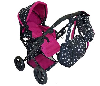 9346 WÓZEK  DLA LALEK 16