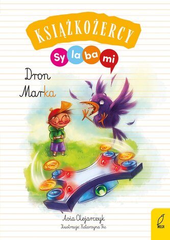Dron Marka. Sylabami. Książkożercy