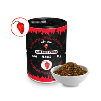 Naga Bhut Jolokia chilli vločky 10 g