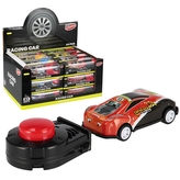 Závodní auto s odpalovačem