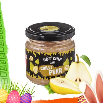 Hruškový Chilli Džem 180 g