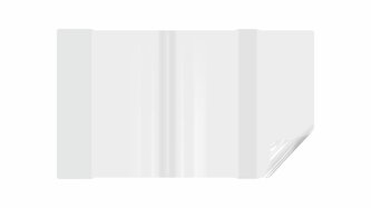 Okładka standard Z5 - 297 regul bezbarwna (25szt)