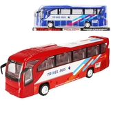 Autobus pull&back se světlem a zvukem