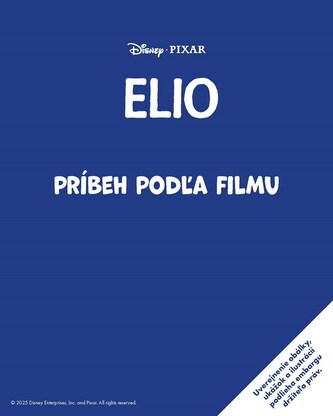 Elio - Príbeh podľa filmu Elio - Príbeh podľa filmu