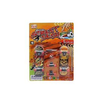 Skate na prst ke škroubování 2 ks, 10 x 3 cm