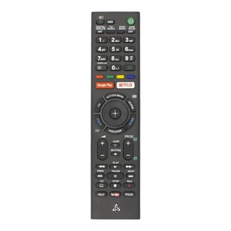 SBOX dálkový ovladač pro Sony TV, černá (RC-01402)