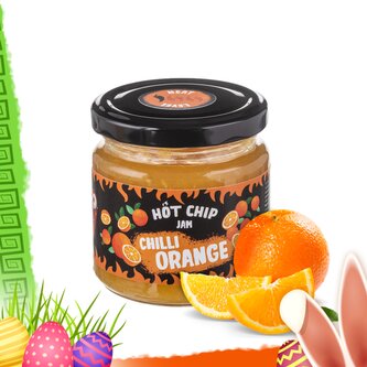 Pomerančový Chilli Džem 210 g