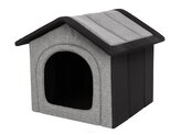 Reedog Standard Inari Gray and Black Domeček pro psa-L