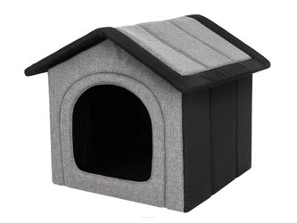 Reedog Standard Inari Gray and Black Domeček pro psa-L Reedog Standard Inari Gray and Black Domeček pro psa-L