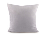 Povlak na polštář jednobarevný s jemným vzorem 45x45 cm - 2 ks - 3 šedá světlá