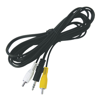 Tipa Kabel JACK 3.5 stereo/2xCINCH 3m