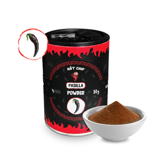 Pasilla chilli prášek 30 g