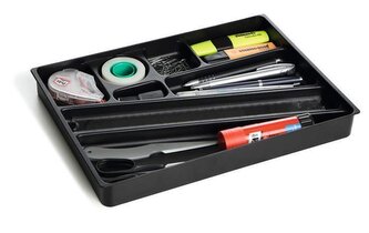 Přihrádka do zásuvkového boxu "Idealbox", antracit, DURABLE 1712004058 Přihrádka do zásuvkového boxu "Idealbox", antracit, DURABLE 1712004058