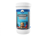 Vločkovač do bazénu granulát 1kg