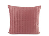 Povlak na polštář velvetový 45x45 cm - 2 ks - 2 starorůžová