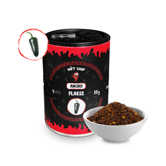 Ancho chilli vločky 30 g
