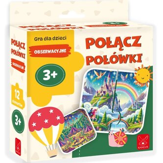 Połącz połówki Obserwacyjne 3+