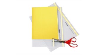 Okładka samoprzylepna B6 - 265 mała (25szt)