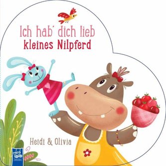 Ich hab' dich lieb kleines Nilpferd