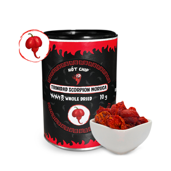 Trinidad Moruga Scorpion sušené papričky 10 g
