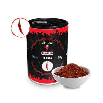 Guajillo chilli vločky 30 g
