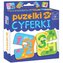 Puzzle Čísla 3+
