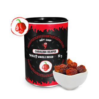 Carolina Reaper sušené papričky 10 g