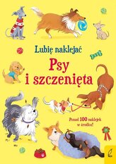 Psy i szczenięta. Lubię naklejać