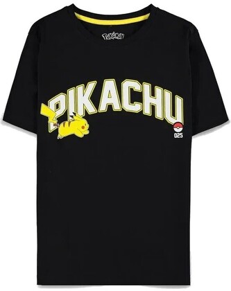 Tričko dámské Pokémon - Running Pika 2XL