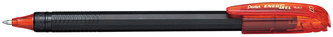 Pentel (Japan) EnerGel pera Pentel BL417 oranžové