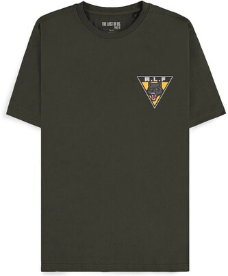 Pánské tričko Difuzed The Last Of Us - Bare Your Fangs L