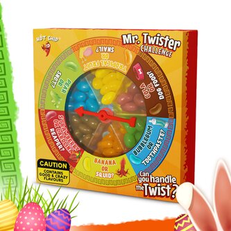 Mr. Twister Jelly Beans Challenge 120 g