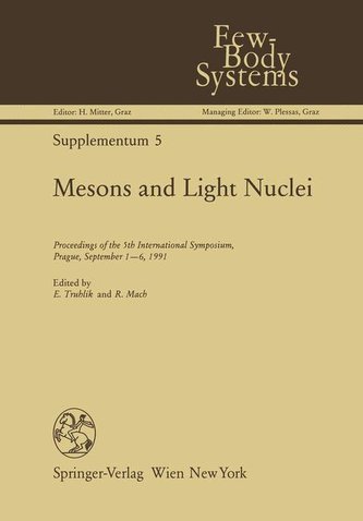 Mesons and Light Nuclei