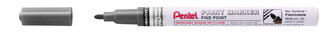 Pentel (Japan) Lakový popisovač Pentel Paint Marker MSP10-MA perleťově černý 1-2mm