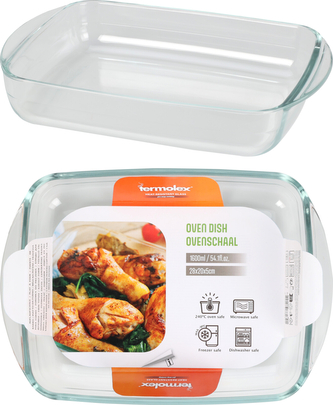 NACZYNIE DO ZAPIEKANIA ŻAROODPORNE 1,6L28x20x5cm