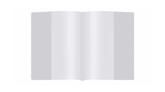 Okładka standard zeszyt A5 - 212 bezbarwna (10szt)