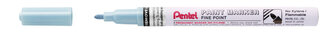 Pentel (Japan) Lakový popisovač Pentel Paint Marker MSP10-MS perleťově světle modrý 1-2mm