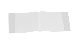 Okładka na zeszyt do nut - 150 bezbarwna (25szt)