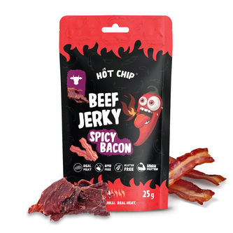 Jerky Slanina & Chilli 25 g