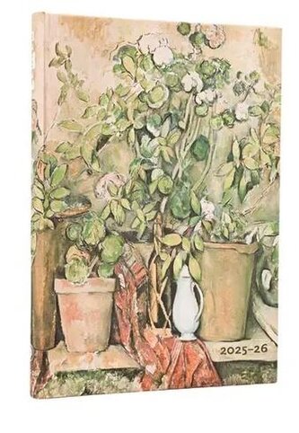 Kalendarz książkowy midi 25/26 18M Cezanne Kalendarz książkowy midi 25/26 18M Cezanne