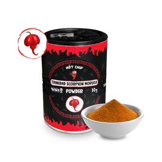 Trinidad Moruga Scorpion chilli prášek 30 g