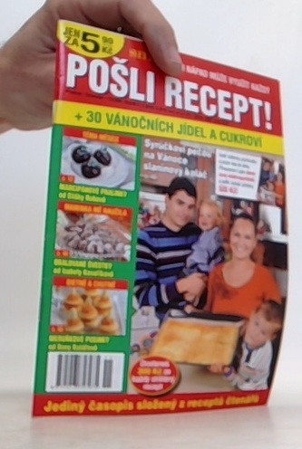 Svět ženy - Pošli recept! 12/2009
