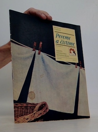 Pereme a čistíme - Sešity domácího hospodaření 43