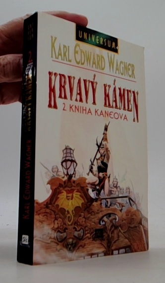 Krvavý kámen 2. kniha kaneova